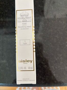 🩷SISLEY PARIS LUXE PHYTO HYDRA TEINT~LIGHT/1.3 OZ
